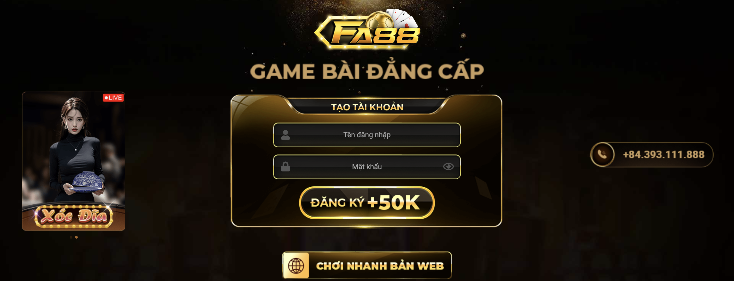 Làm thế nào để liên hệ với cổng game FA88?